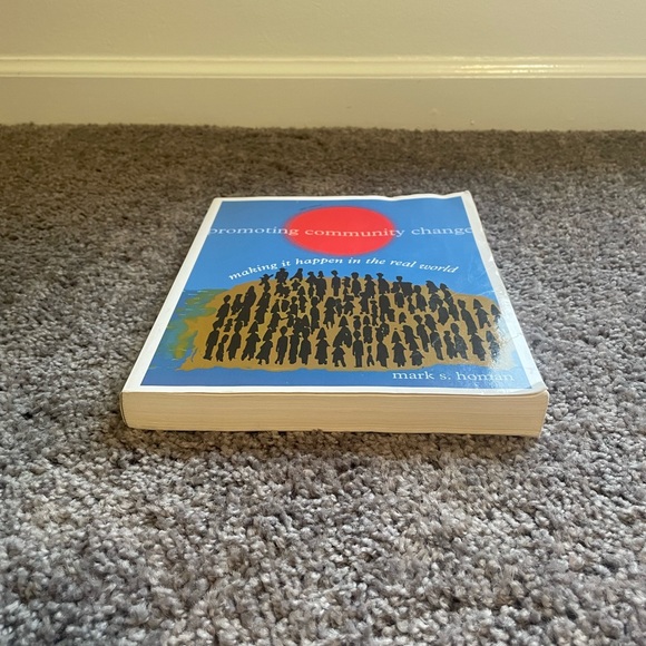 Promoting Community Change Textbook - Picture 3 of 6